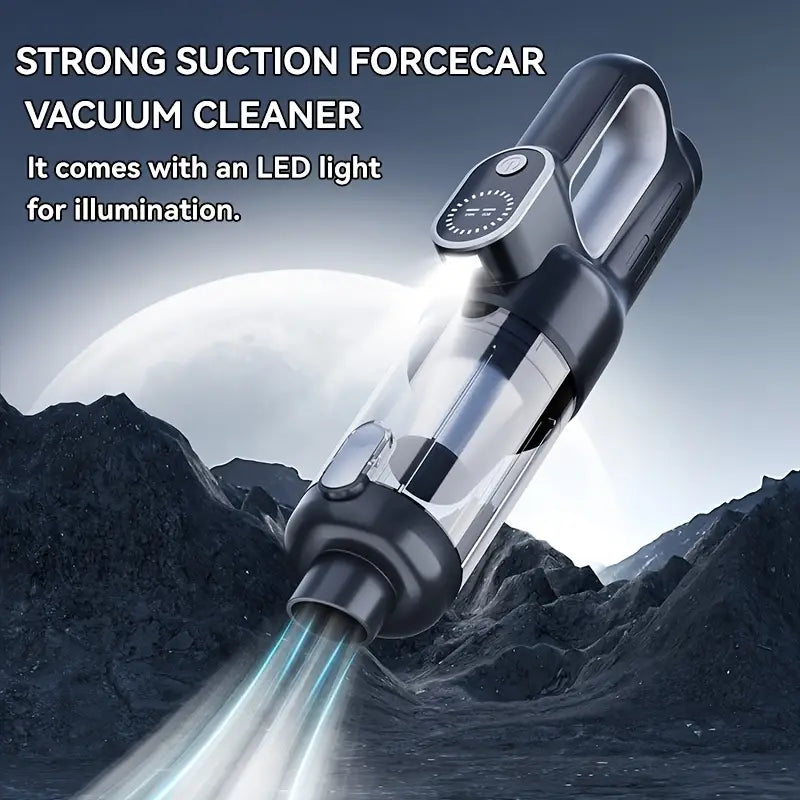 Suitu Car Vacuum Cleaner – Super Powerful Suction