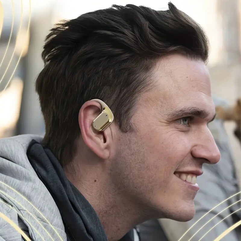 025 True Wireless On-Ear Gaming & Music Earbuds
