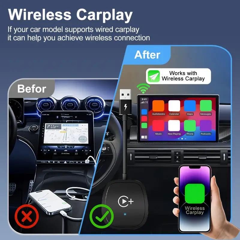 Wireless CarPlay Adapter