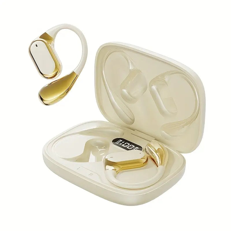 025 True Wireless On-Ear Gaming & Music Earbuds