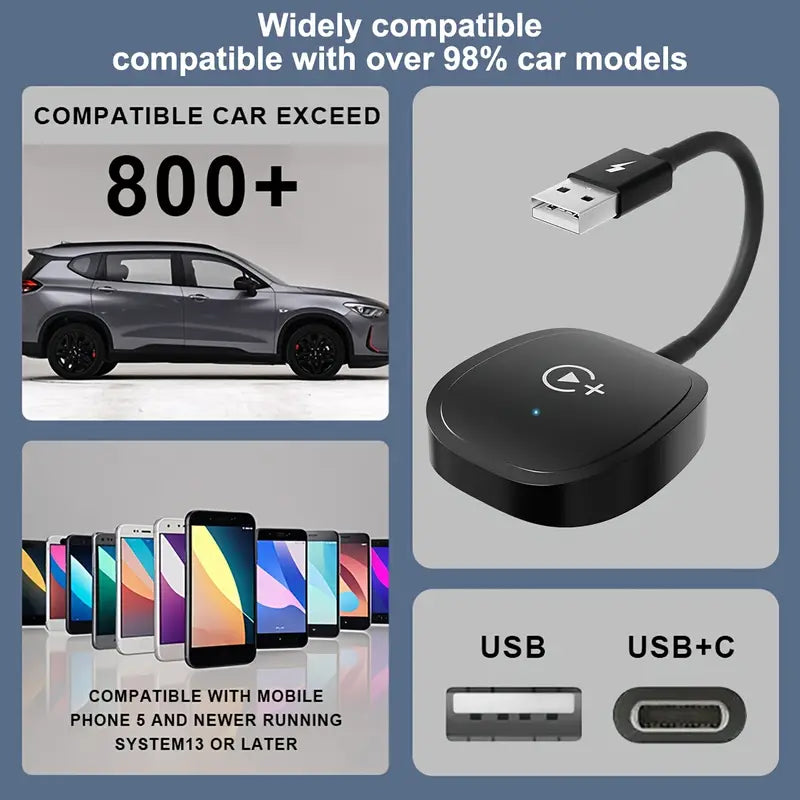 Wireless CarPlay Adapter