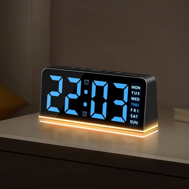 LED Digital Alarm Clock